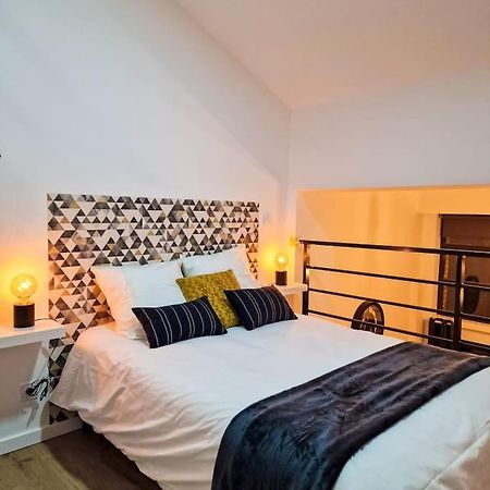 Ferienwohnung L'Atelier C Magnifique Loft Avec Terrasse Privee Saint-Etienne  Exterior foto