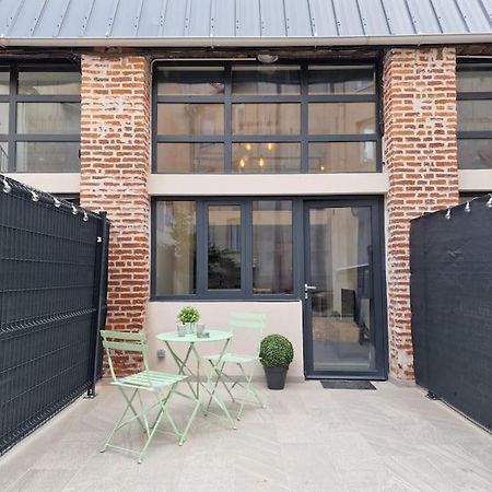 Ferienwohnung L'Atelier C Magnifique Loft Avec Terrasse Privee Saint-Etienne  Exterior foto
