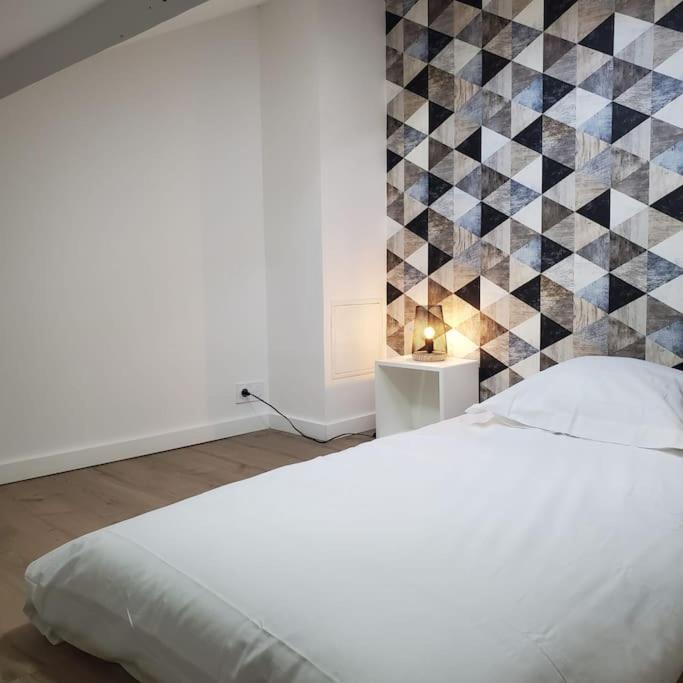 Ferienwohnung L'Atelier C Magnifique Loft Avec Terrasse Privee Saint-Etienne  Exterior foto