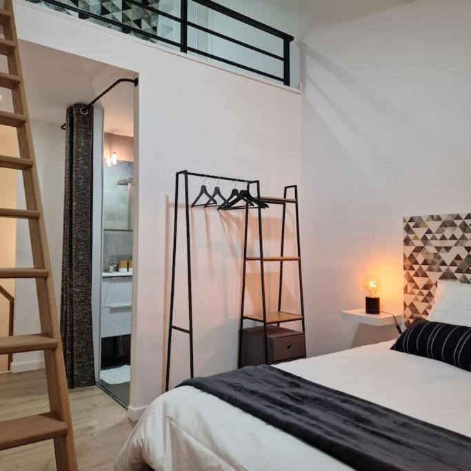 Ferienwohnung L'Atelier C Magnifique Loft Avec Terrasse Privee Saint-Etienne  Exterior foto